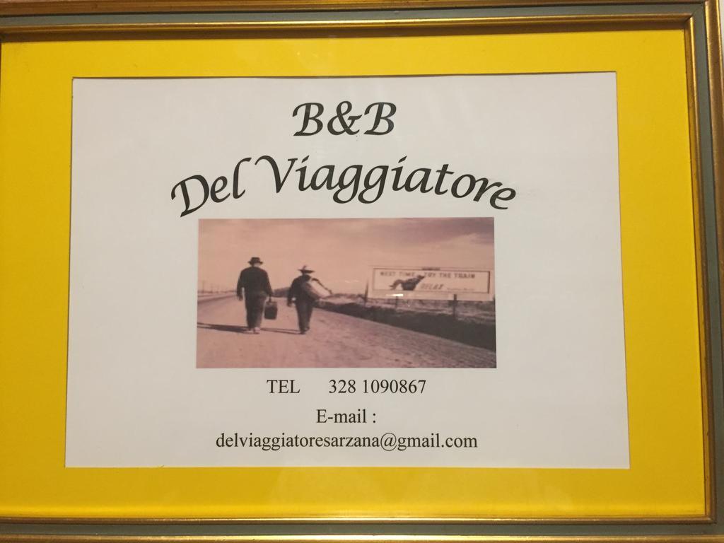 B&B Del Viaggiatore Sarzana Zewnętrze zdjęcie